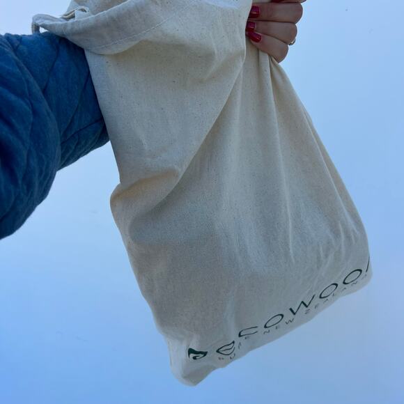 New Parker Clay Valley Wine Tote Leather Black Cylindrical Two Bottles - Picture 14 of 14
